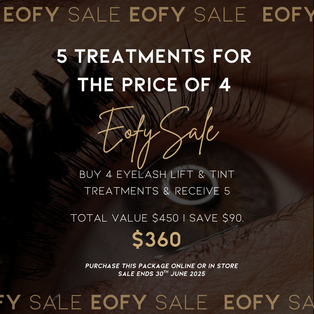 BUY 4 Eyelash Lift & Tint & Recieve 5 Treatments - Masoumeh Brow Artistry