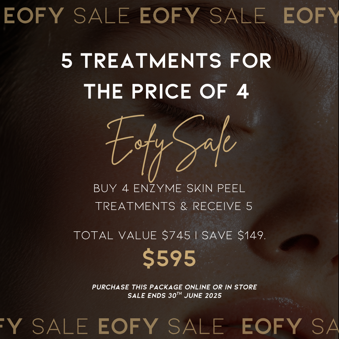 BUY 4 Enzyme Skin Peels & Recieve 5 treatments - Masoumeh Brow Artistry