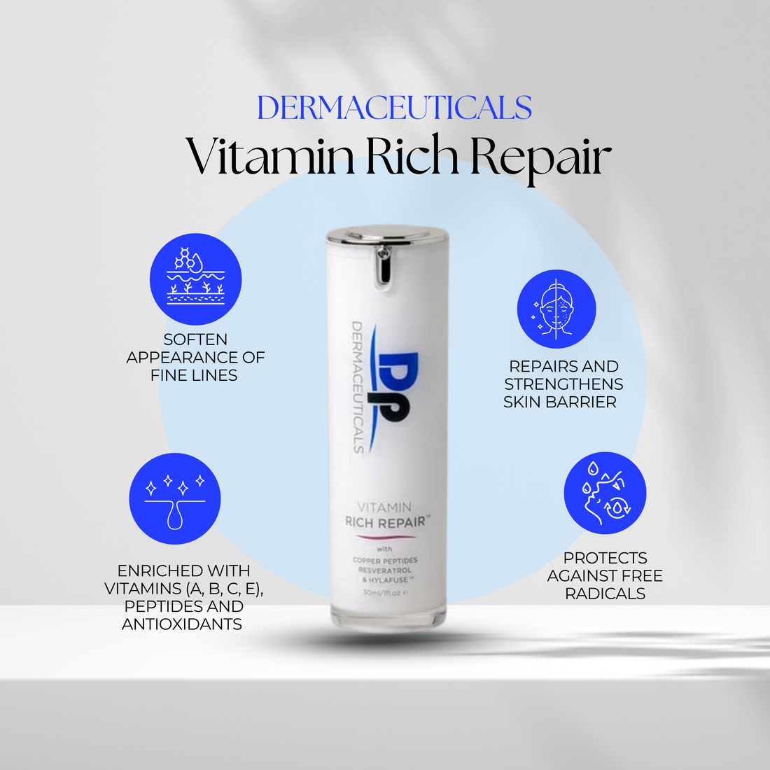 DP Vitamin Rich Repair - 30mls - Masoumeh Brow Artistry