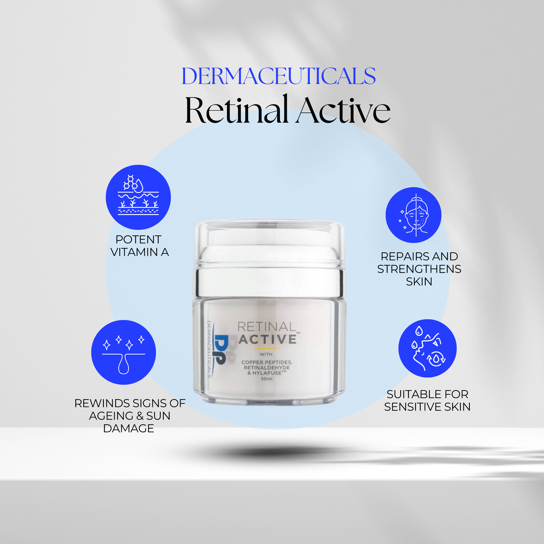 DP Retinal Active - 50mls - Masoumeh Brow Artistry