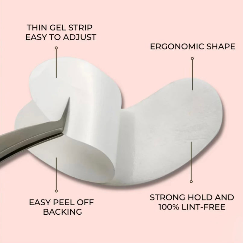 EYE PADS - PROTECTIVE (20 PAIRS) - Masoumeh Brow Artistry
