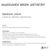 LASH & BROW ADHESIVE - Masoumeh Brow Artistry 