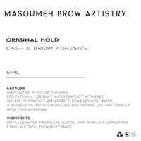 LASH & BROW ADHESIVE - Masoumeh Brow Artistry