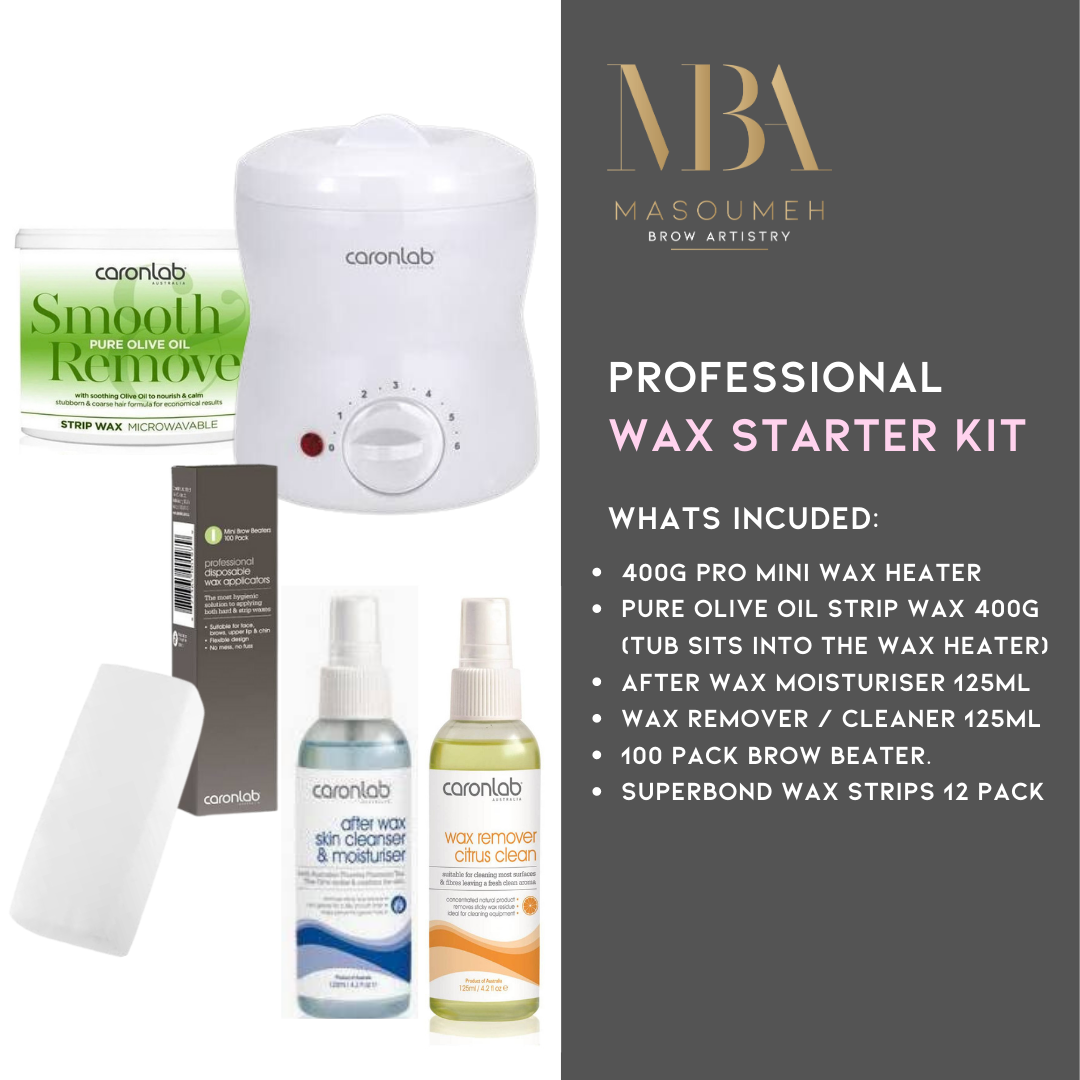 CARONLAB - MINI WAXING STARTER KIT - Masoumeh Brow Artistry