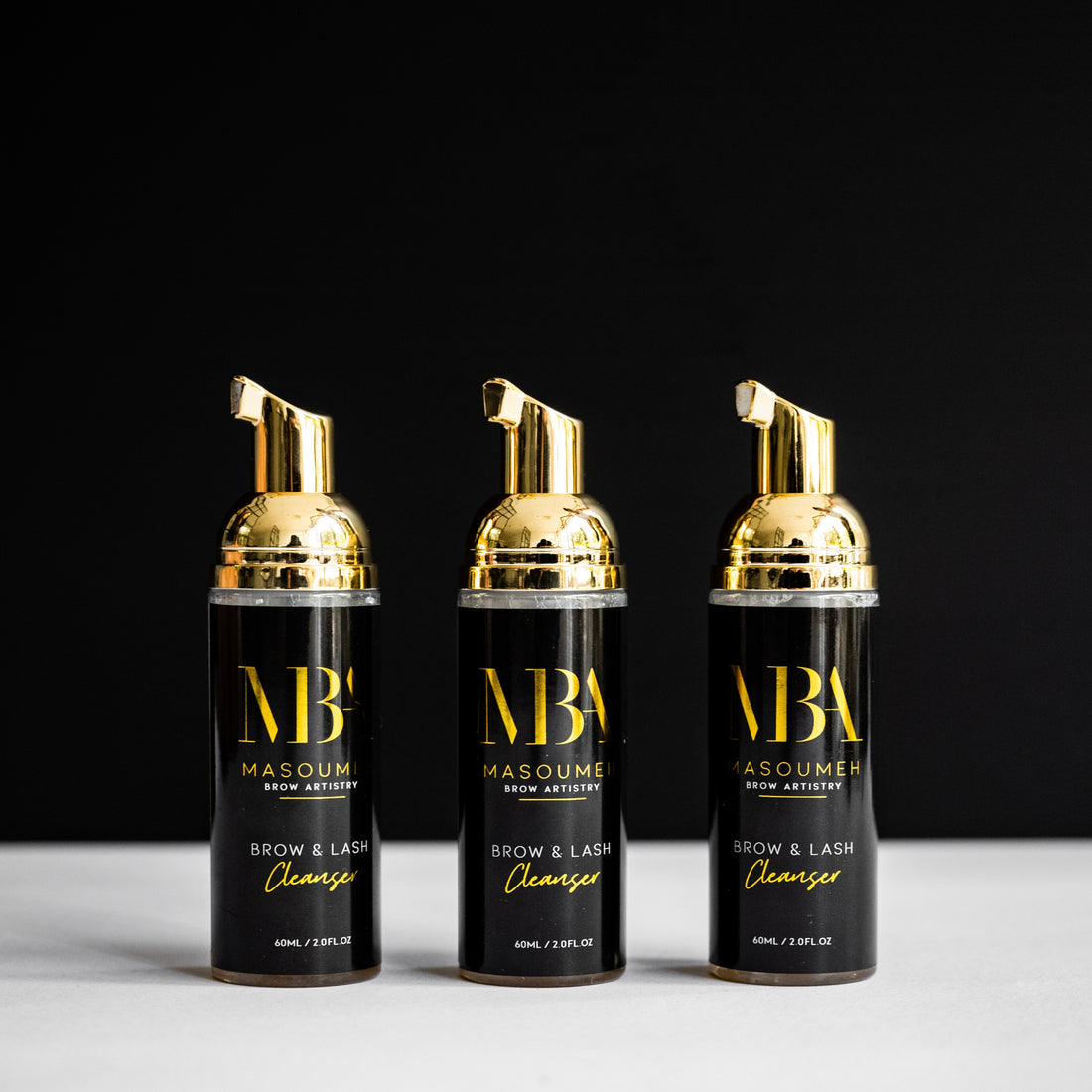 BROW & LASH CLEANSER - Masoumeh Brow Artistry
