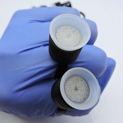 PIGMENT CUP RINGS WITH SPONGE - STERILE 50PCS - Masoumeh Brow Artistry