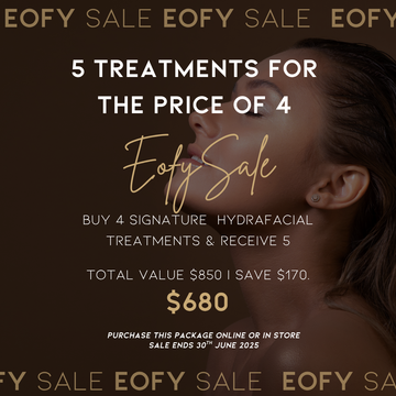 BUY 4 Hydrafacials & Recieve 5 Treatments