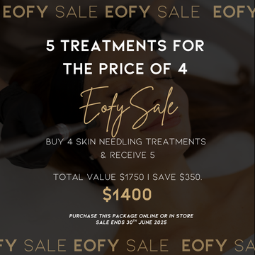 BUY 4 Skin Needling & Recieve 5 Treatments