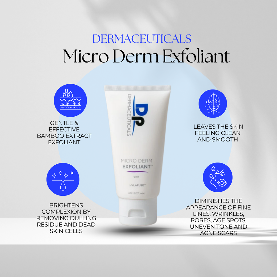 DP Micro Derm Exfoliant - 150mls - Masoumeh Brow Artistry 