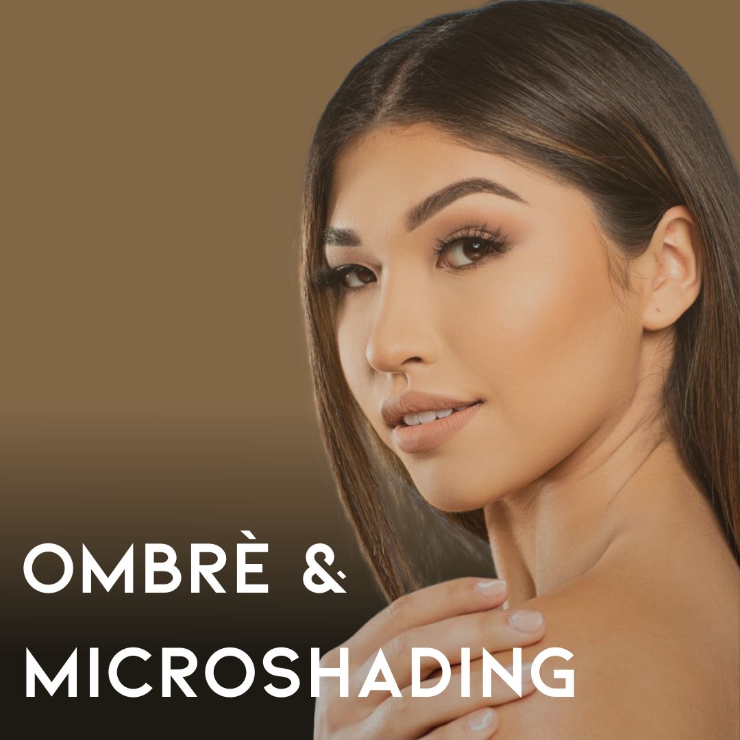OMBRE & MICROSHADING BROW TATTOO ONLINE COURSE - Masoumeh Brow Artistry 