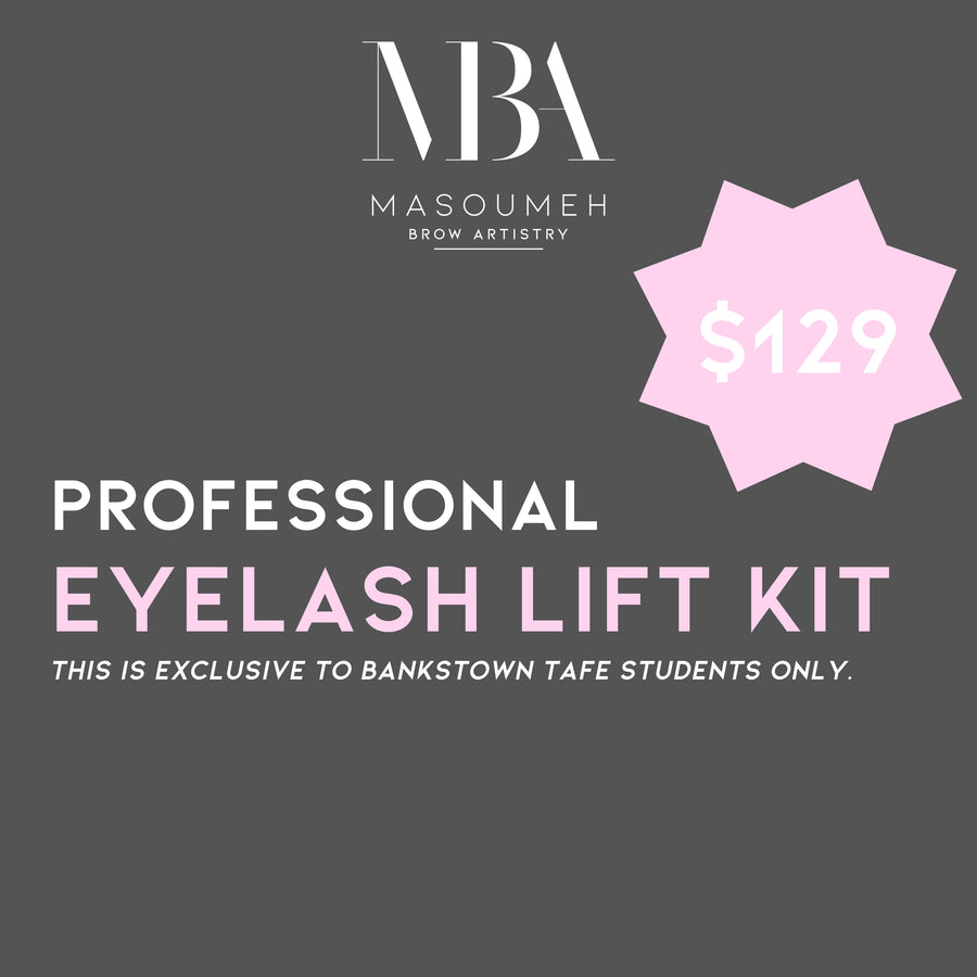 TAFE EYELASH LIFT KIT - PROFESSIONAL