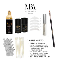 EYELASH LIFT PROFESSIONAL KIT - Masoumeh Brow Artistry 