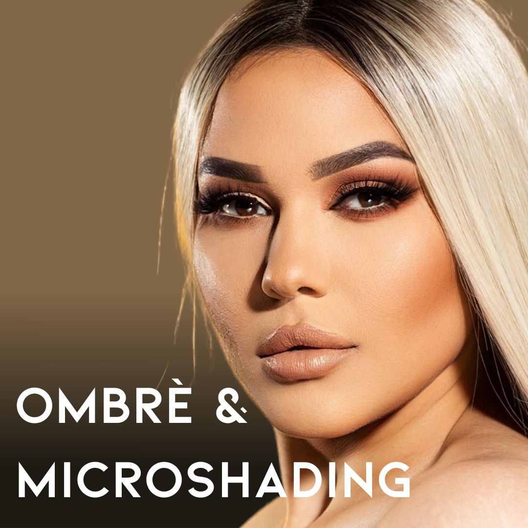 OMBRE & MICROSHADING BROW TATTOO ONLINE COURSE - Masoumeh Brow Artistry 
