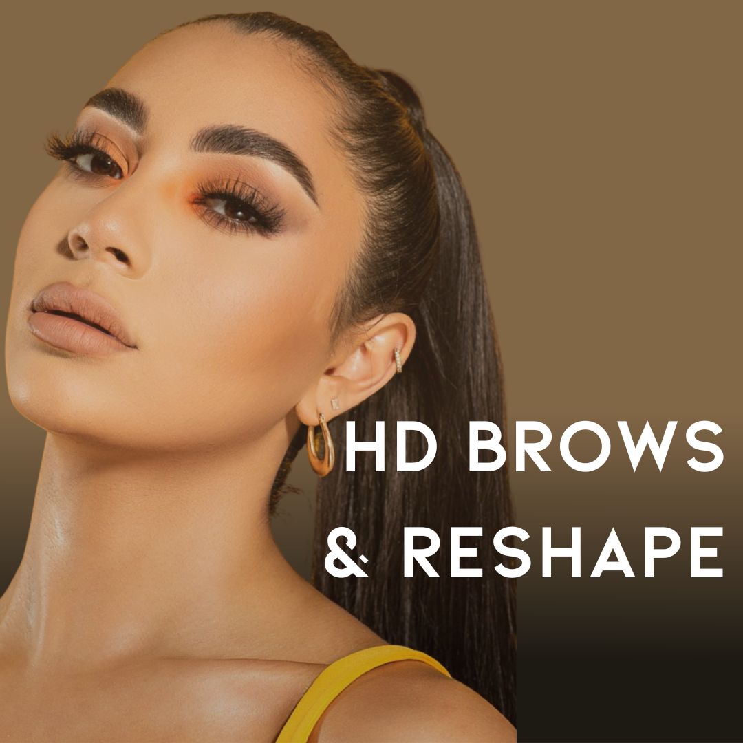 HD BROW, WAX & RESHAPE ONLINE COURSE + STARTER KIT - Masoumeh Brow Artistry 