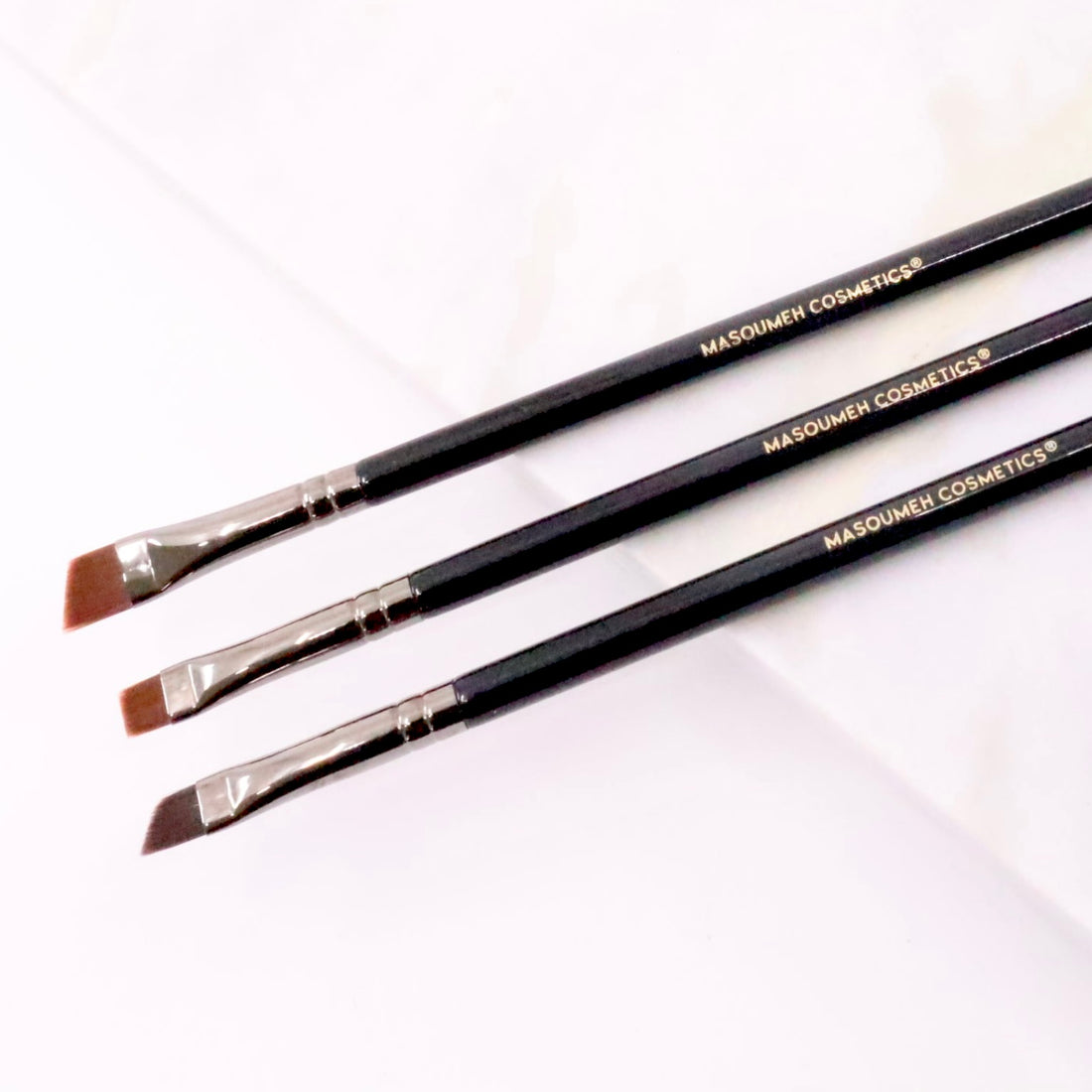 Trio Tint Brush Set - Masoumeh Brow Artistry 