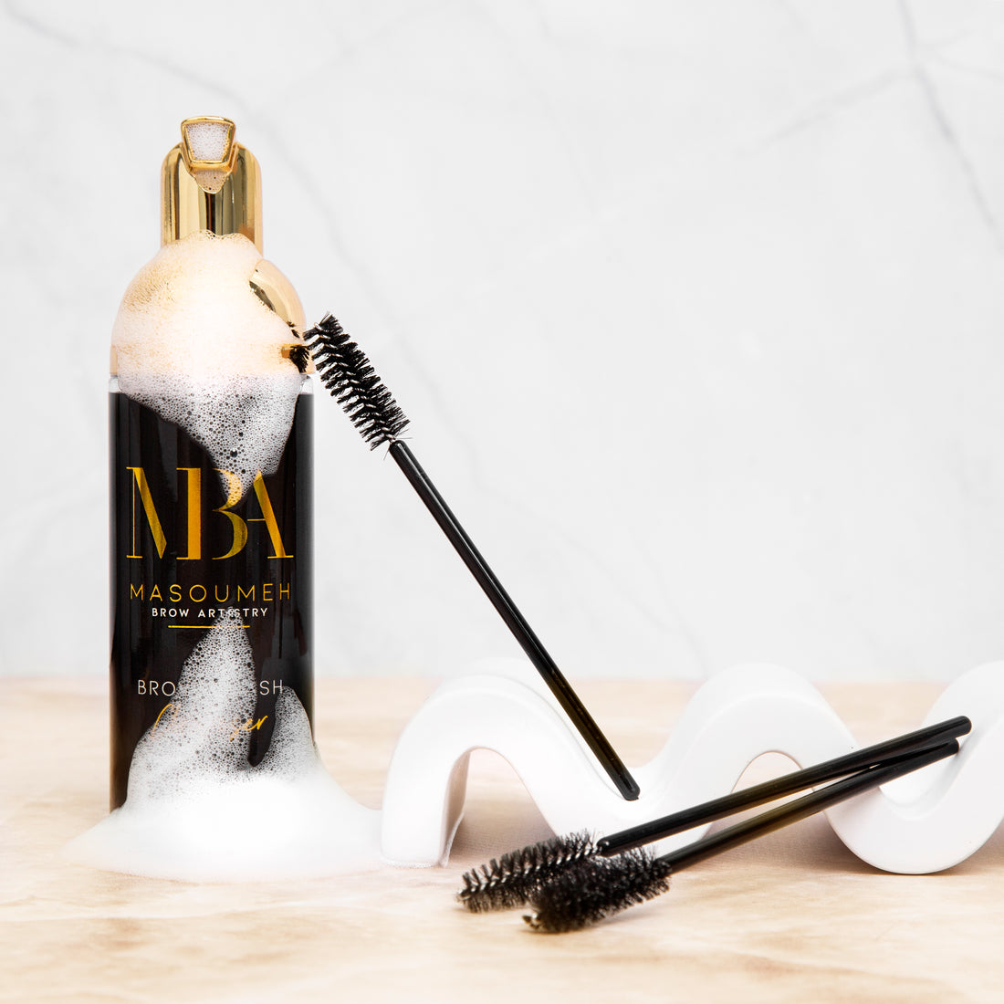 BROW & LASH CLEANSER - Masoumeh Brow Artistry 