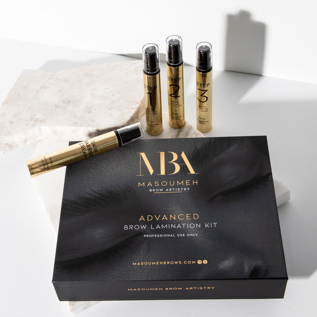 ADVANCED BROW LAMINATION KIT - Masoumeh Brow Artistry 