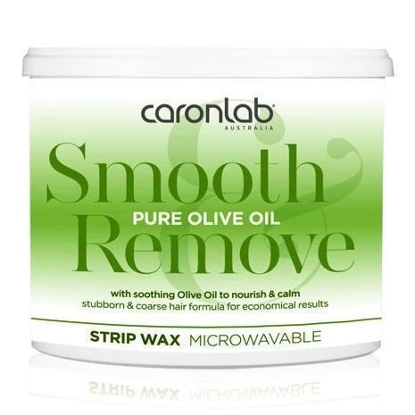 CARONLAB OLIVE OIL STRIP WAX MICROWAVEABLE - 400 GM - Masoumeh Brow Artistry 